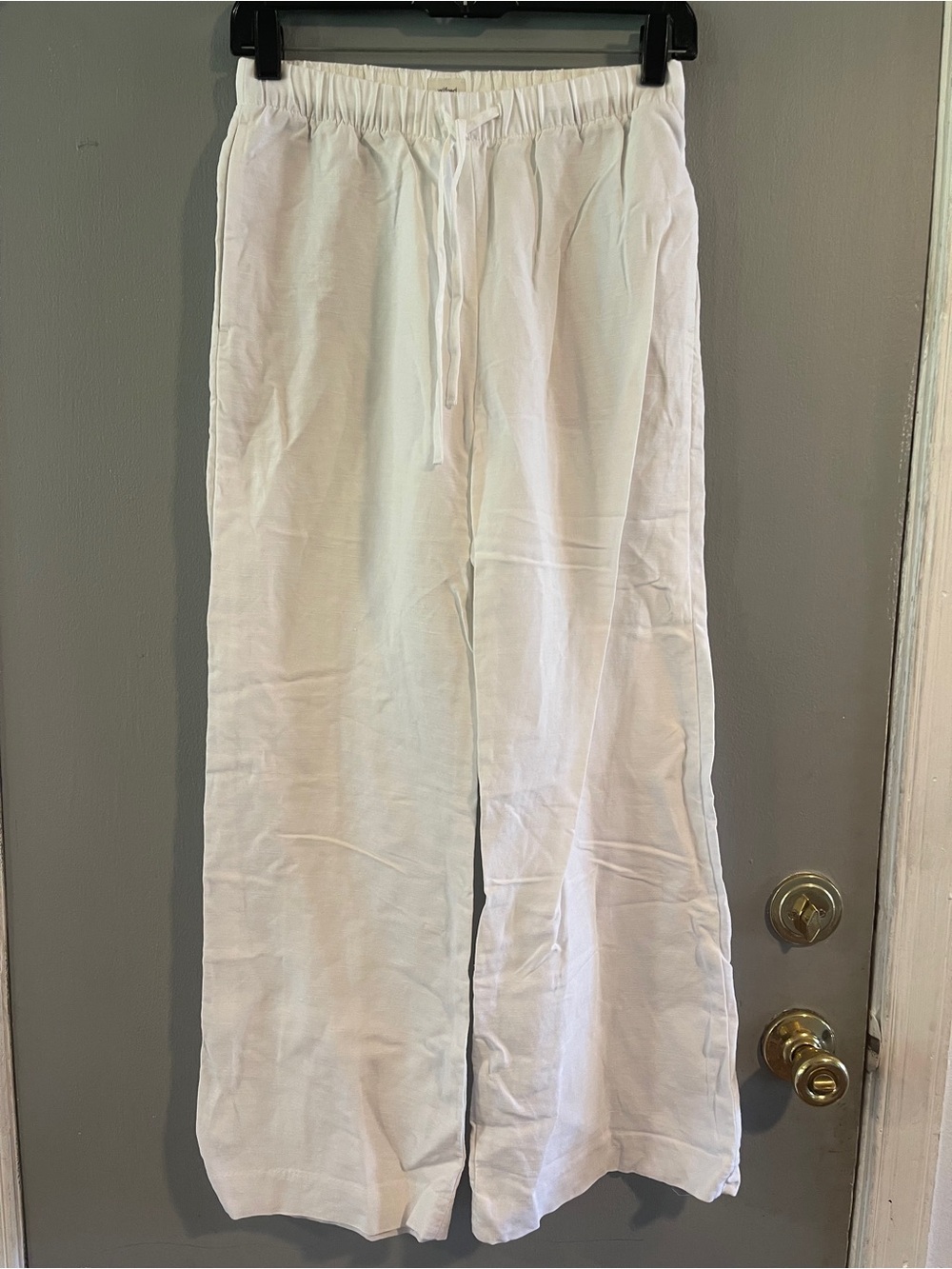 Wilfred Aritizia White Drawstring Pants Size XS